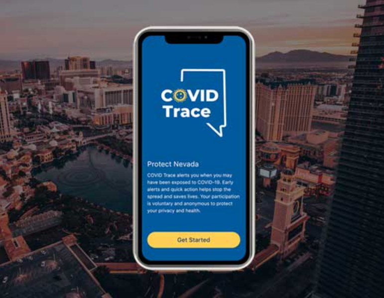 STOP COVID-19. SPEED UP NEVADA'S RECOVERY.